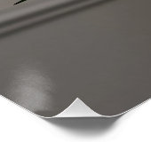 Poster Lys d'automne en pleine floraison - Élégant (Coin)