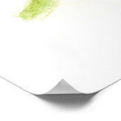 Poster Lys de fleurs (Coin)