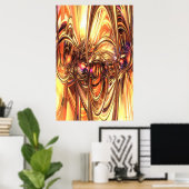 Poster Lys de tigre (Bureau à domicile)