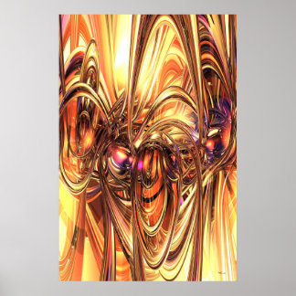 Poster Lys de tigre