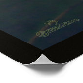 Poster Lys d'eau (Coin)