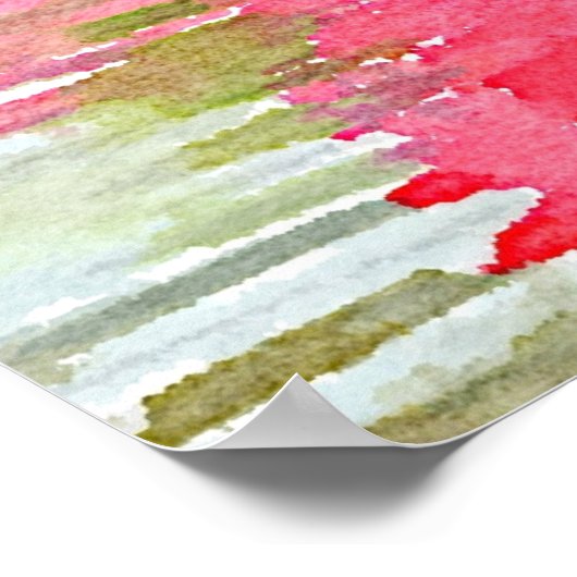 Poster Lys d'eau (Coin)