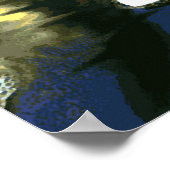 Poster Lys d'eau (Coin)
