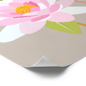 Poster Lys d'eau 01 (Coin)