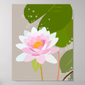 Poster Lys d'eau 01 (Devant)