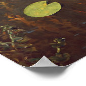 Poster Lys d'eau 1895 (Coin)