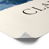 Poster Lys d'eau Claude Monet (Coin)