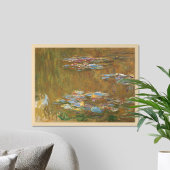 Poster Lys d'eau Claude Monet