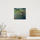 Poster Lys d'eau Claude Monet (Cuisine)