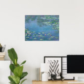 Poster Lys d'eau Claude Monet (Bureau à domicile)