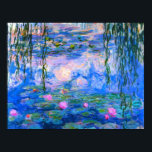 Poster Lys d'eau Claude Monet restaurés<br><div class="desc">Lys d'eau Claude Monet restaurés</div>