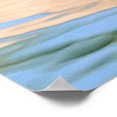 Poster Lys d'eau du soleil (Coin)