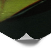 Poster Lys d'eau hybrides (Coin)