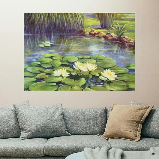 Poster Lys d'eau par Cargill, 1937