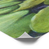 Poster Lys d'eau par Cargill, 1937 (Coin)