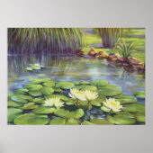 Poster Lys d'eau par Cargill, 1937 (Devant)