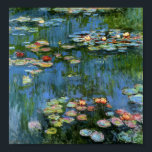Poster Lys d'eau par Monet<br><div class="desc">Les nénuphars de Monet</div>