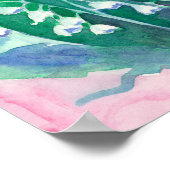 Poster Lys des fleurs de la Vallée (Coin)