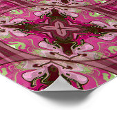 Poster Lys flottants..... (Coin)