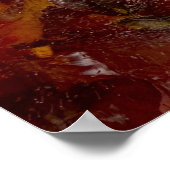 Poster Lys glacés, (Coin)