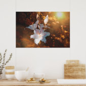 Poster Lys magiques - (Cuisine)