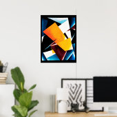 Poster Lyubov Popova - Architectonique Artistique (Bureau à domicile)