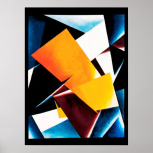 Poster Lyubov Popova - Architectonique Artistique
