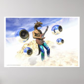 Poster Lyzyrd Rock (Devant)