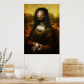 Poster M0NA1ZA-582 Imprimer (Cuisine)