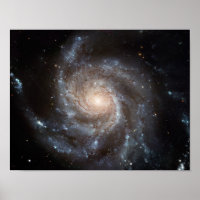 M101 Pinwheel Spiral Galaxy NASA