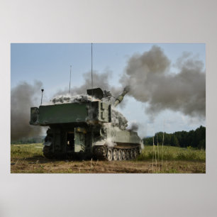 Poster M109A6 Paladin