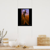 Poster M16, La Nébuleuse De L'Aigle (Cuisine)