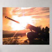 Poster M198 Howitzer à vis de 155 mm (Devant)