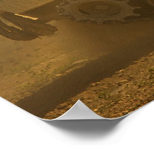 Poster M1 Abrams (Coin)