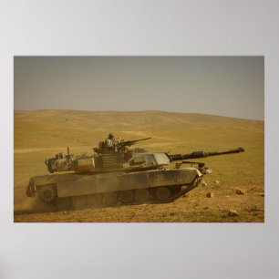 Poster M1 Abrams