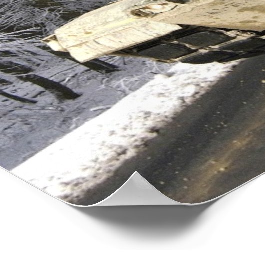 Poster M1 Abrams (Coin)