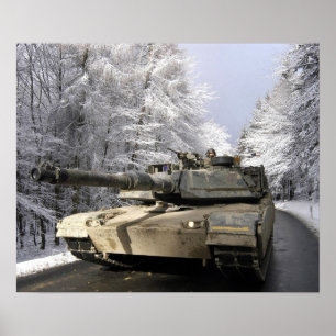 Poster M1 Abrams