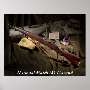 Poster M1 Garand