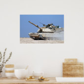 Poster M1A1 Abrams (Cuisine)