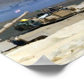 Poster M1A1 Abrams Principaux chars de combat (Coin)