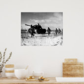 Poster M26 sur la péninsule de Chosin (Cuisine)