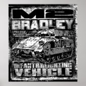 Poster M2 Bradley (Devant)