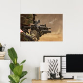 POSTER M4 (Bureau à domicile)