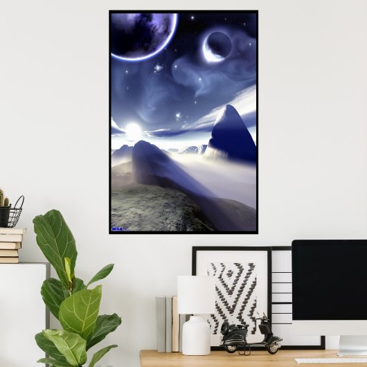 POSTER M44 (Bureau à domicile)