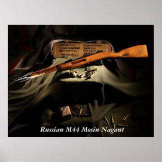 Poster M44 Mosin Nagant