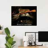 Poster M44 Mosin Nagant (Bureau à domicile)