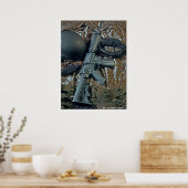 Poster M4 All par Mark Vaughan (Cuisine)