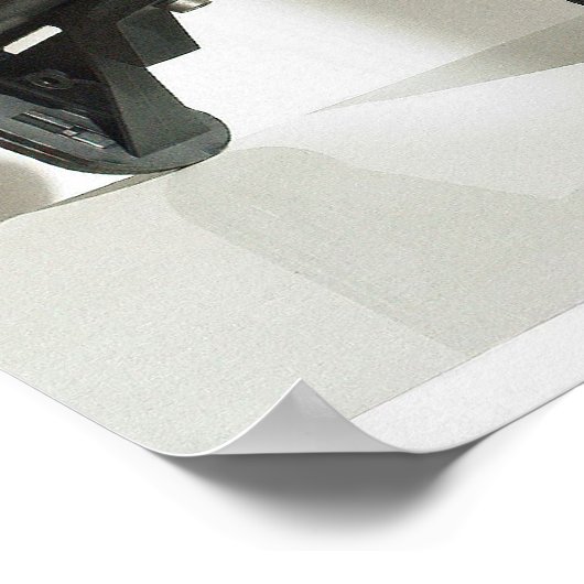 Poster M4 on Bipod (Coin)