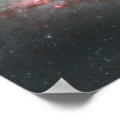 Poster M51 Colossal - Galaxie Spirale Whirlpool (Coin)