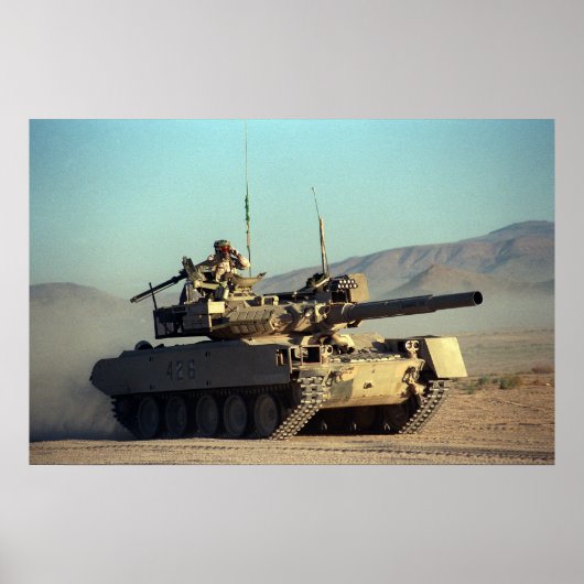 Poster M551 Sheridan (Devant)